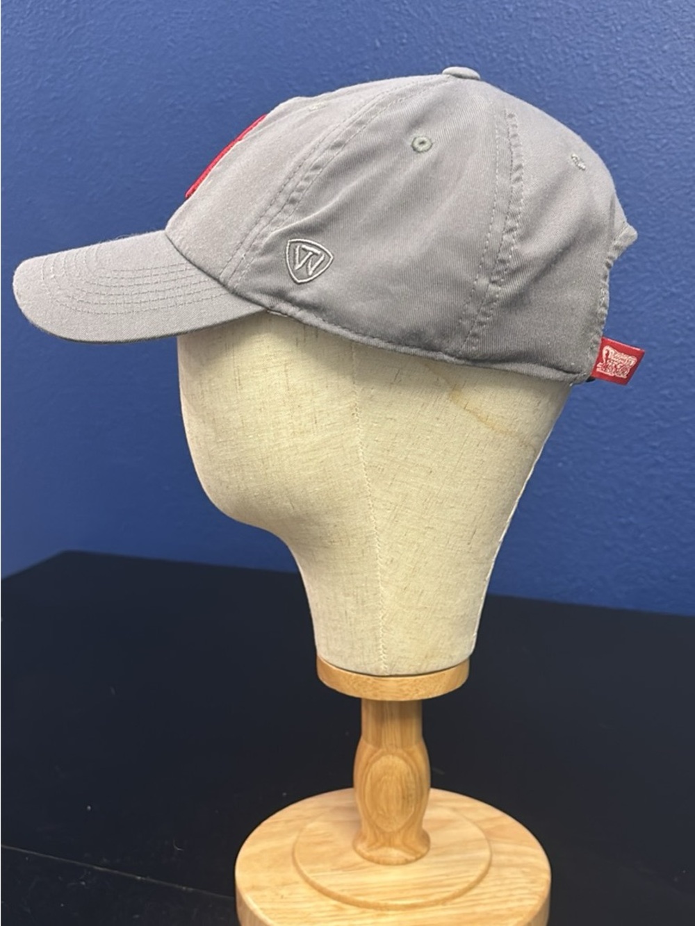 Oklahoma Sooners hats Super fan Bundle with stickers - Picture 6 of 9